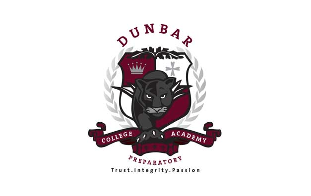 Dunbar Middle School Logo