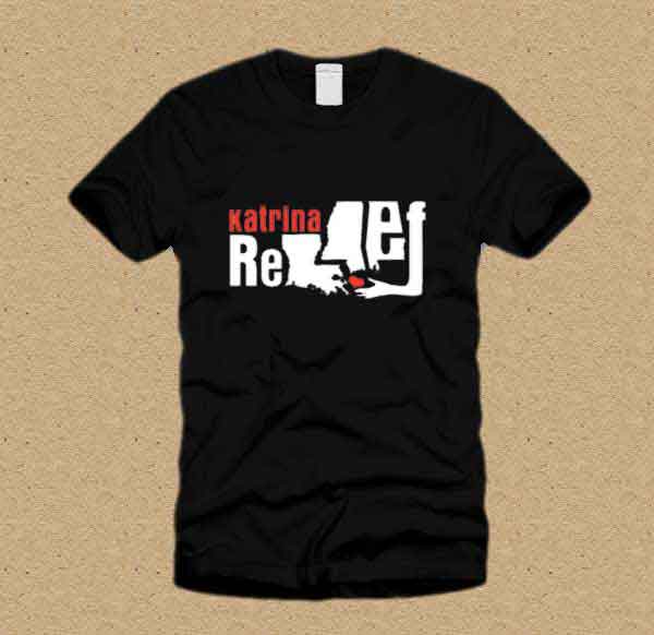 Katrina Relief T-Shirt