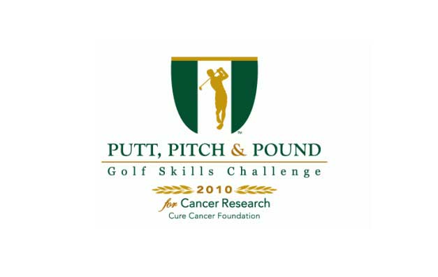 Putt, Pitch, Pound Logo