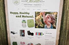 online childrens store website designer