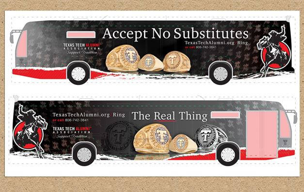 TTAA – Official Texas Tech Class Ring Citi-Bus Wrap