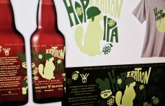 beer bottle graphic designer