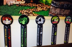 beer tap handles graphic design