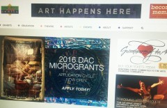 durango arts center website design in durango colorado