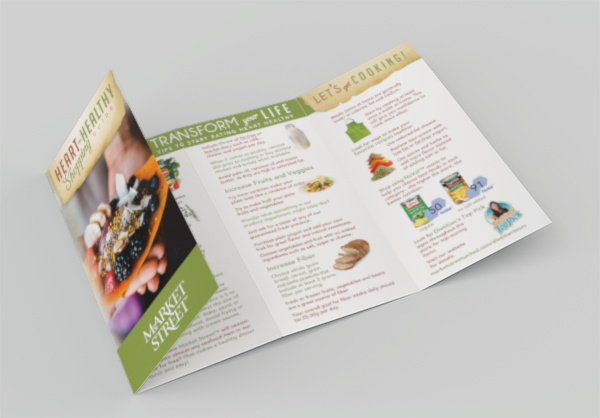 United Supermarkets Brochure Design