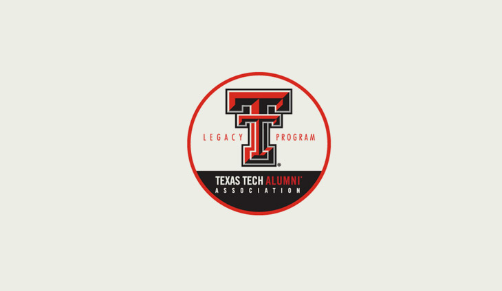 Texas Tech Alumni Logo Design