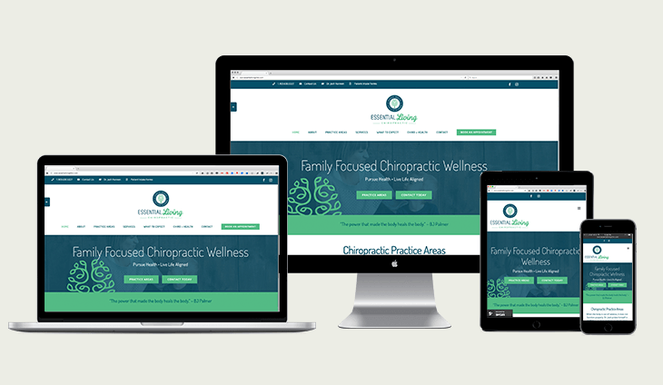 Website Design for Chiropractors in Texas Texas