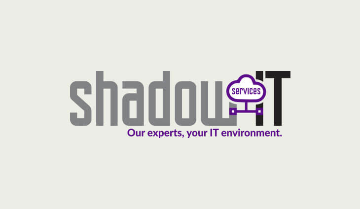 Shadow IT Services Logo Design Austin Texas